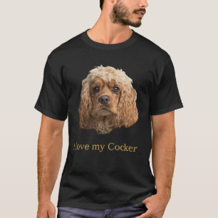 Cocker Spaniel t-shirts