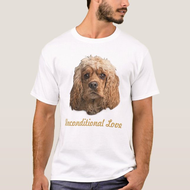 Cocker spaniel t-shirts (Front)