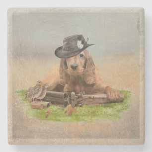 Cocker Spaniel Tapestry Poster Acrylic Print Tript Stone Coaster