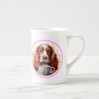 Cocker Spaniel TEa  Bone China Mug
