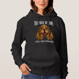 Cocker Spaniel The Face Of Love Cute Dog Tee