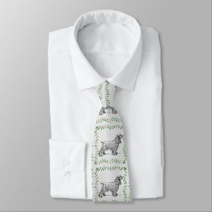 Cocker Spaniel Tie