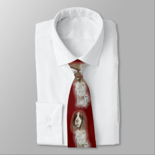 Cocker Spaniel Tie