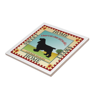 Cocker Spaniel Tile