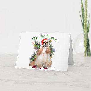Cocker Spaniel ‘Tis Holiday Card