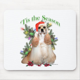 Cocker Spaniel ‘Tis Mouse Pad