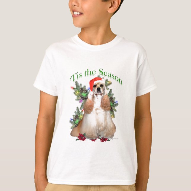 Cocker Spaniel ‘Tis T-Shirt (Front)