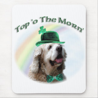 Cocker Spaniel Top of the Morn'; St. Patrick's day Mouse Pad