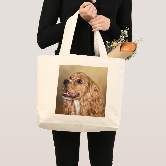 Cocker Spaniel Tote Bag (Creator Uploaded)