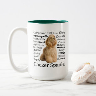 Cocker Spaniel Traits Mug