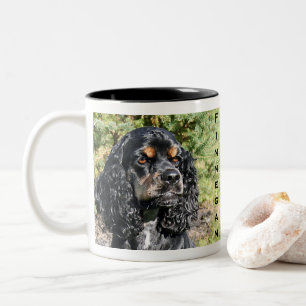 Cocker Spaniel Two-Tone Coffee Mug