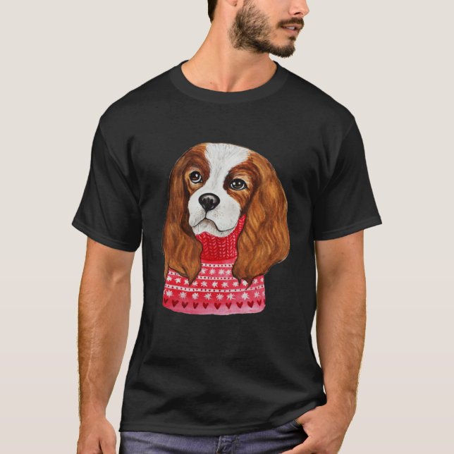 Cocker Spaniel Ugly Christmas Sweater Cocker Spani (Front)