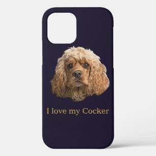 cocker Spaniels iPhone 12 Case