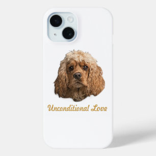 cocker Spaniels iPhone 15 Case