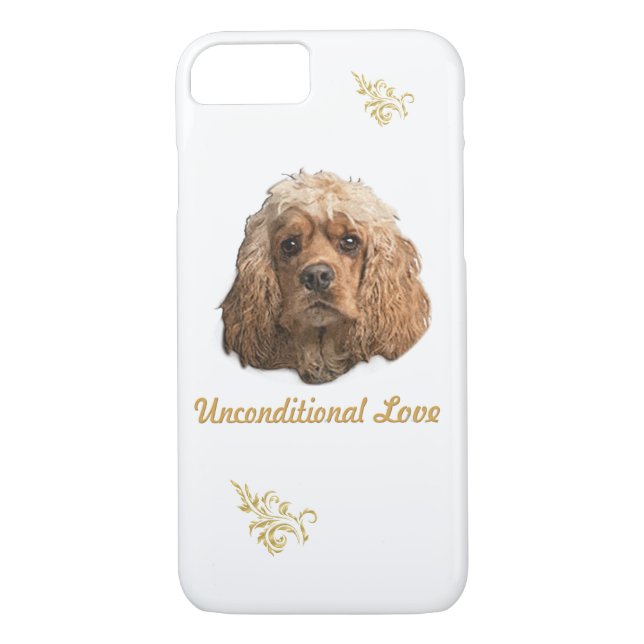 cocker Spaniels Case-Mate iPhone Case (Back)