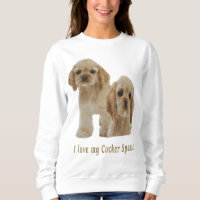Cocker spaniels clothing