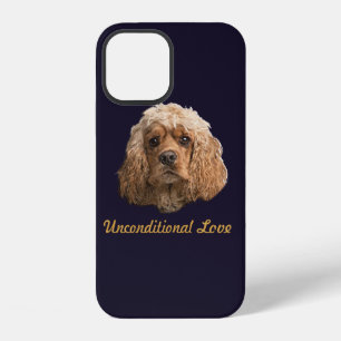 cocker Spaniels iPhone 12 Case