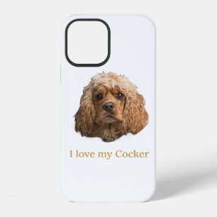 cocker Spaniels iPhone 12 Case