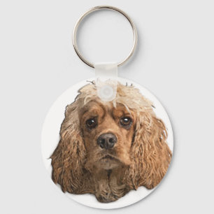 cocker Spaniels Keychain