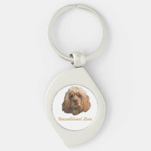 cocker Spaniels Keychain