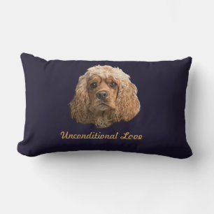 cocker Spaniels Lumbar Pillow