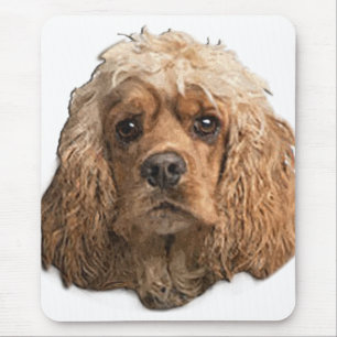 cocker Spaniels Mouse Pad