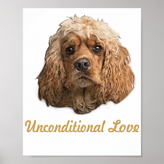 cocker Spaniels Poster (Front)