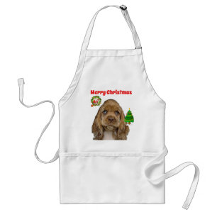 Cocker Spaniels Standard Apron