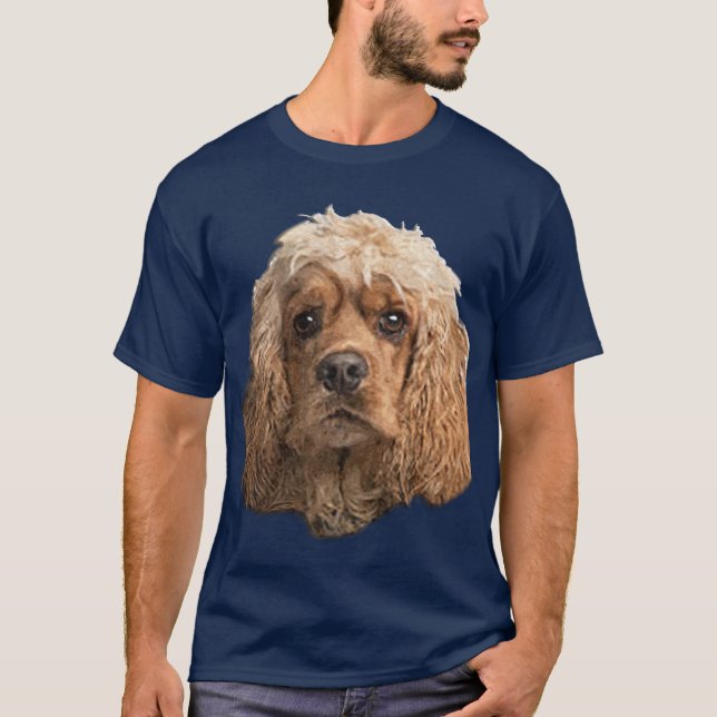 cocker Spaniels T-Shirt (Front)