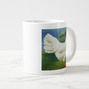 Cockerel 2013 large coffee mug