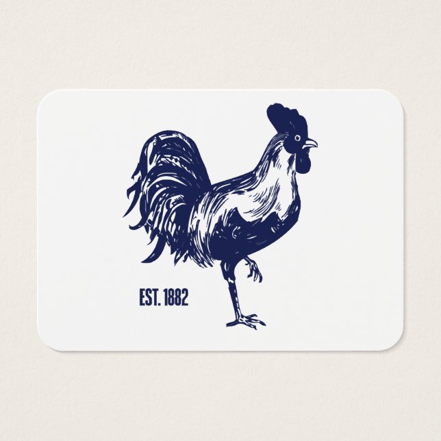Cockerel Est. 1882  (Front)