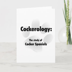 Cockerology Holiday Card