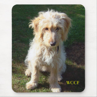 cockerpoo puppy mouse pad