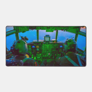 COCKPIT C-130H HERCULES