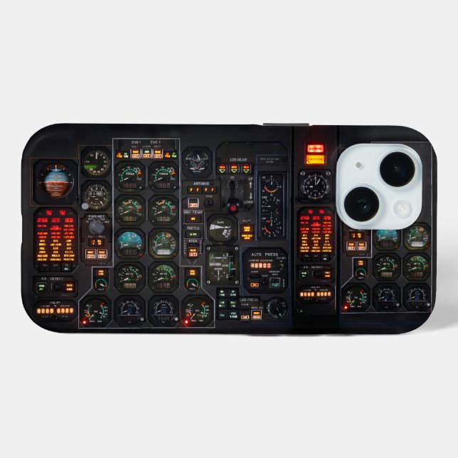 Cockpit Case-Mate iPhone Case (Back (Horizontal))