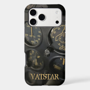 Cockpit Controls Cell Phone Case