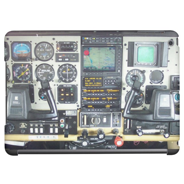 cockpit de l'avion (Dos Horizontal)