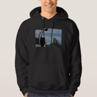 Cockpit photo hoodie