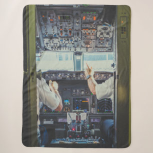 COCKPIT SHERPA BLANKET