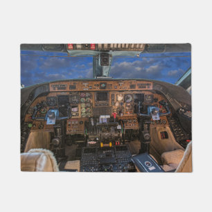 COCKPIT VIEW DOORMAT