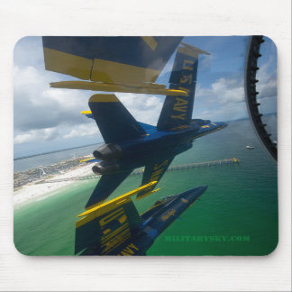 Cockpit View Mousepad