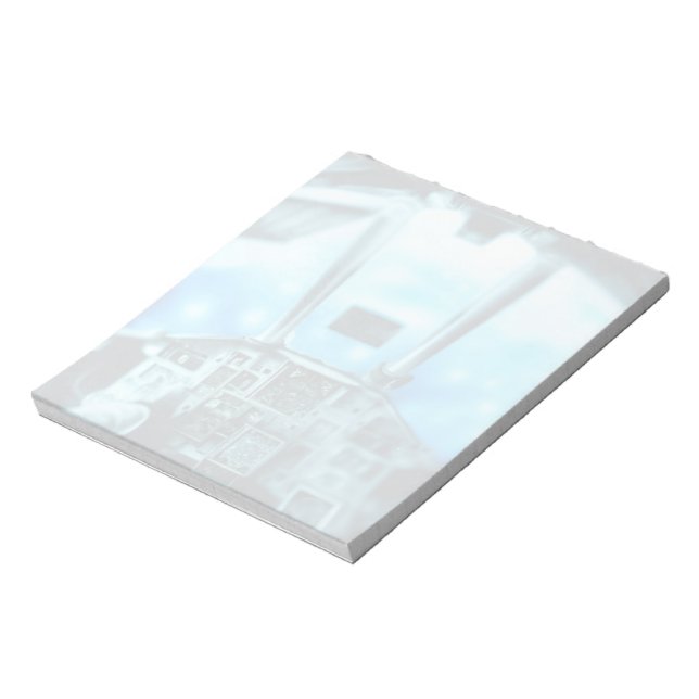 Cockpit view notepad (Rotated)