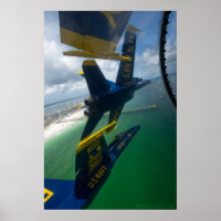 Cockpit View Poster
