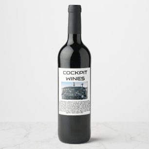 COCKPIT WINES WINE LABEL