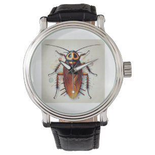 Cockroach 051024IREF234 - Watercolor Watch