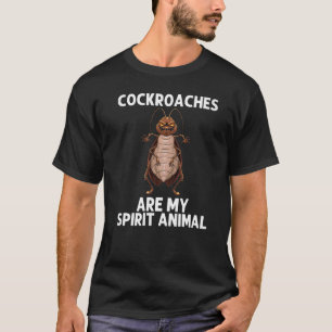 Cockroach For Men Women Entomology Pest Control In T-Shirt