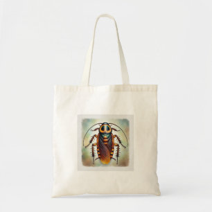 Cockroach in Watercolor and Ink 040724IREF126 - Wa Tote Bag