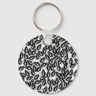 Cockroach Infested Keychain