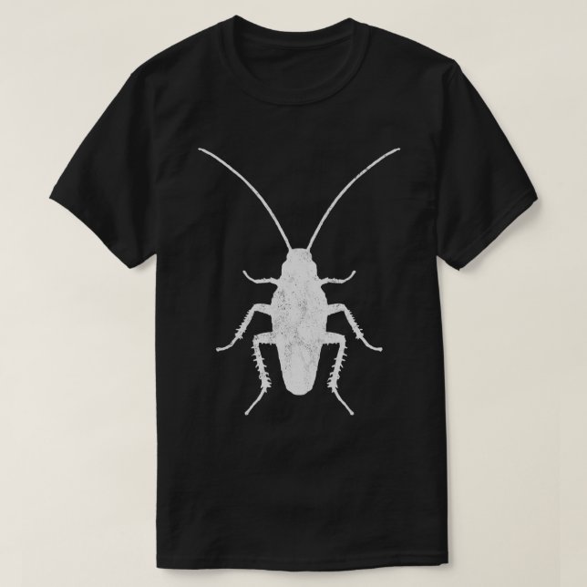 Cockroach Insect Entomology T-Shirt (Design Front)