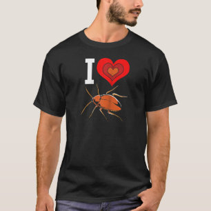 Cockroach Love Raglan T-Shirt